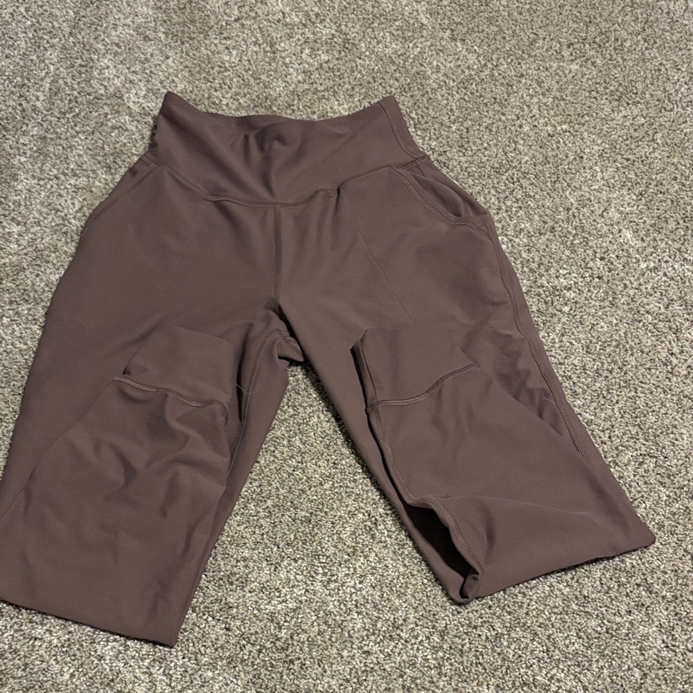 Old Navy Women's Brown Track Pants